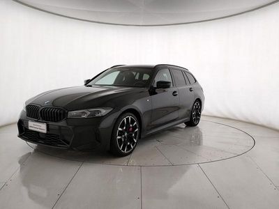Usata BMW 320e M Sport 190 CV (139 kW) 2025 Nero Station wagon