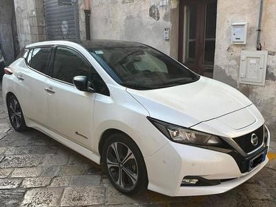 Usata Nissan Leaf 39 kW (54 CV) 2018 Bianco Utilitaria