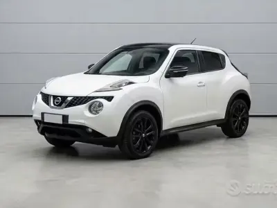 Usata Nissan Juke N-Connecta 2019 Bianco SUV