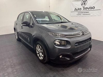 Usata Citroën C3 Live 68 CV (50 kW) 2017 Grigio Berlina