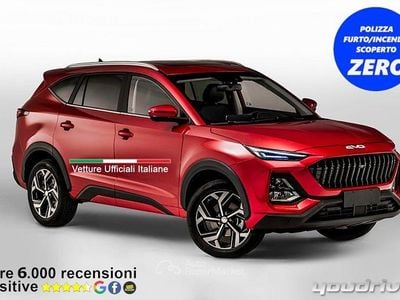 Nuova EVO Evo 7 174 CV (127 kW) 2026 Rosso SUV