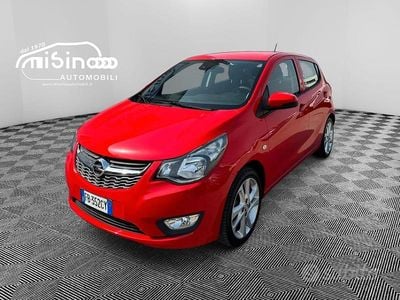 Occasion Opel Karl Cosmo 75 ch (55 kW) 2015 Rouge Citadine