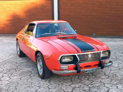 Occasion Lancia Fulvia 1970 Rouge Coupé