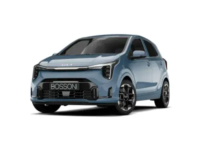 Nuova Kia Picanto Style 68 CV (50 kW) 2026 Blu Utilitaria