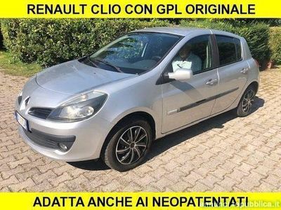 usata Renault Clio 1.2 5p. GPL Neopatentati Rosa'