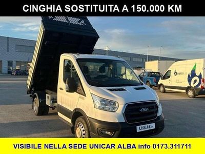 Usata Ford Transit Trend 131 CV (96 kW) 2021 Frozen white