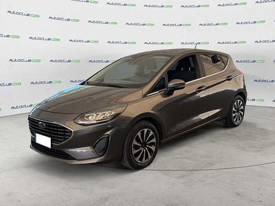 Usata Ford Fiesta Titanium 125 CV (91 kW) 2023 Grigio Utilitaria
