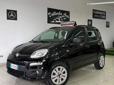 Usata Fiat Panda Easy 80 CV (58 kW) 2014 Nero Utilitaria