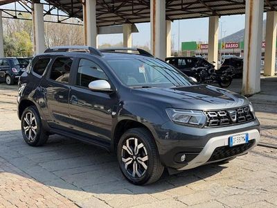 Usata Dacia Duster Prestige 116 CV (85 kW) 2021 Grigio SUV