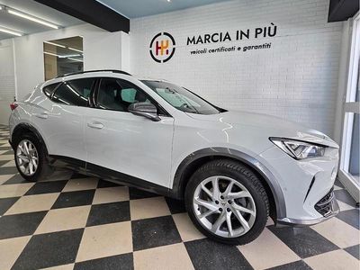 Usata Cupra Formentor 150 CV (110 kW) 2022 Bianco SUV