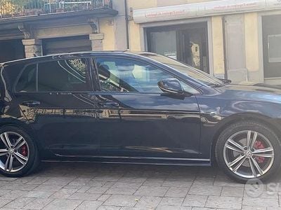 Usata VW Golf VII Sportline 150 CV (110 kW) 2019 Nero Berlina