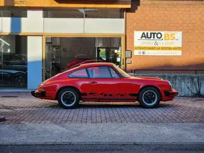 Usata Porsche 911 Carrera 209 CV (153 kW) 1974 Rosso Coupé