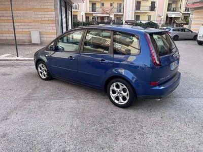 Usata Ford C-MAX Ghia 116 CV (85 kW) 2007 Blu/azzurro Monovolume