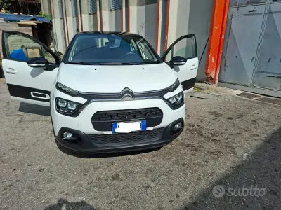 Usata Citroën C3 102 CV (75 kW) 2022 Bianco Utilitaria