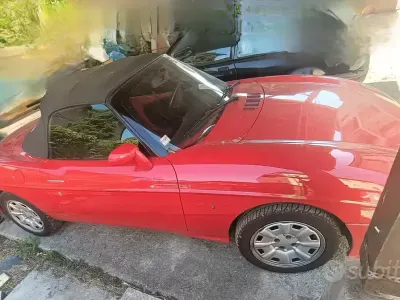 Usata Fiat Barchetta 131 CV (96 kW) 1998 Rosso Cabrio