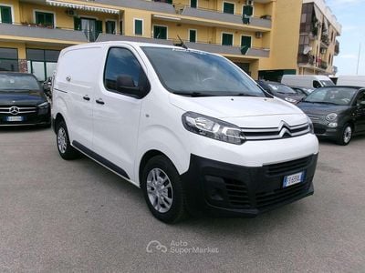 Usata Citroën Jumpy 122 CV (89 kW) 2018 Bianco Monovolume
