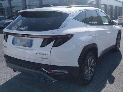 Usata Hyundai Tucson 179 CV (131 kW) 2024 Bianco SUV