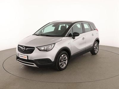 Usata Opel Crossland X Design Edition 102 CV (75 kW) 2018 Grigio SUV