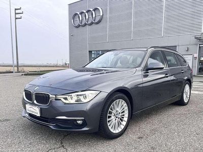 Usata BMW 316 Luxury Line 116 CV (85 kW) 2019 Grigio Station wagon
