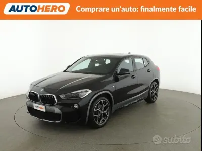 Usata BMW X2 M Sport 192 CV (141 kW) 2018 Nero SUV