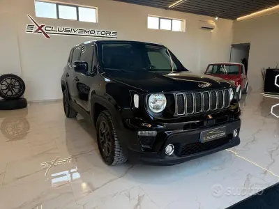 Usata Jeep Renegade Longitude 131 CV (96 kW) 2021 Nero SUV