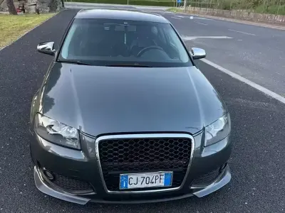 Usata Audi A3 Attraction 140 CV (102 kW) 2004 Verde Utilitaria