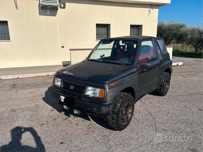 Usata Suzuki Vitara 1991 Nero Cabrio