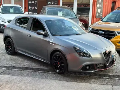Usata Alfa Romeo Giulietta 120 CV (88 kW) 2017 Grigio Utilitaria