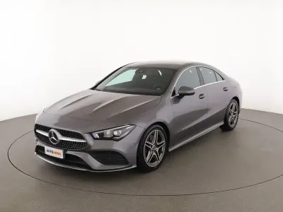 Usata Mercedes CLA200 AMG line 150 CV (110 kW) 2019 Grigio Berlina