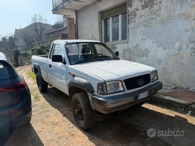 Usata Tata Telcoline 2002 Bianco SUV