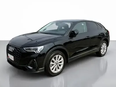 Usata Audi Q3 Sportback Business Plus 150 CV (110 kW) 2021 Nero mito metallizzato SUV