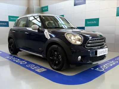 Usata Mini Cooper D Countryman Hype 111 CV (81 kW) 2016 Blu metallizzato SUV
