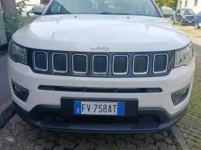 Usata Jeep Compass 140 CV (102 kW) 2019 Bianco SUV