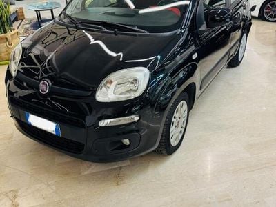 Usata Fiat Panda Lounge 75 CV (55 kW) 2014 Nero Utilitaria