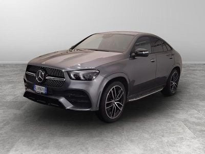 Usata Mercedes GLE350 Premium 194 CV (142 kW) 2022 Grigio Coupé
