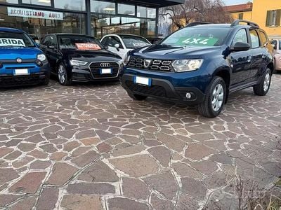 Usata Dacia Duster Comfort 131 CV (96 kW) 2019 Blu SUV