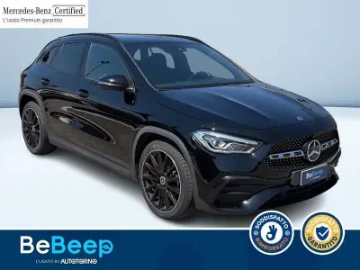 Usata Mercedes GLA180 Premium 116 CV (85 kW) 2023 Nero pastello SUV
