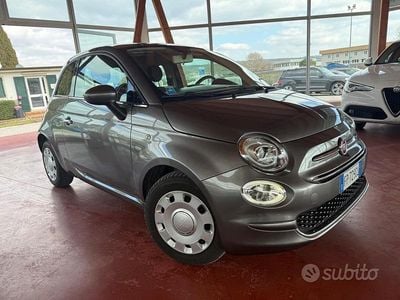 Usata Fiat 500 69 CV (50 kW) 2018 Grigio Berlina