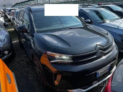 Usata Citroën C5 Aircross Shine 131 CV (96 kW) 2022 Nero SUV