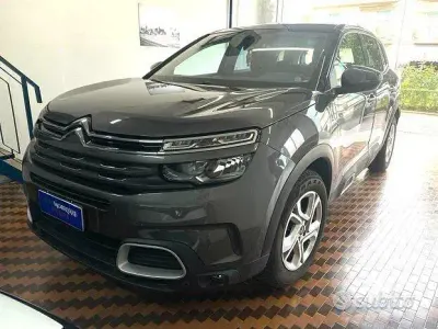 Usata Citroën C5 Aircross Feel 131 CV (96 kW) 2020 Grigio SUV