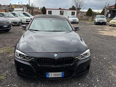 Usata BMW 318 M Sport 142 CV (104 kW) 2013 Nero Station wagon