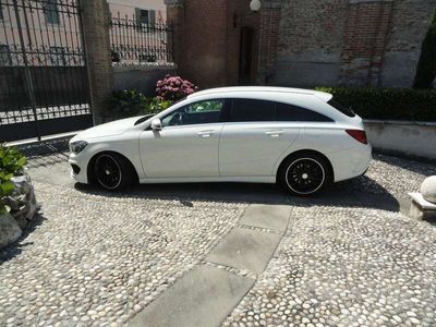 Mercedes CLA220 Shooting Brake