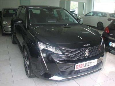 Usata Peugeot 3008 131 CV (96 kW) 2021 Nero SUV