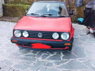 Usata VW Golf II 1984 Rosso Utilitaria