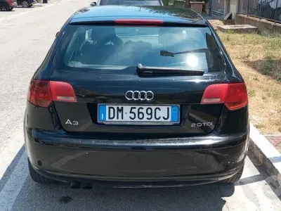 Usata Audi A3 Sportback Attraction 140 CV (102 kW) 2007 Utilitaria