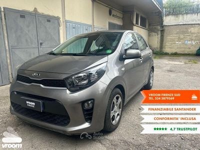 Occasion Kia Picanto City 67 ch (49 kW) 2019 Gris Citadine
