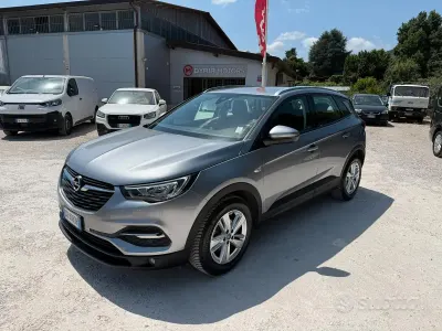 Usata Opel Grandland X Ultimate 131 CV (96 kW) 2020 Grigio SUV