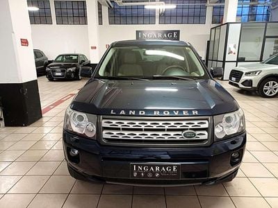 Usata Land Rover Freelander 2 SE 190 CV (139 kW) 2010 Blu/azzurro SUV