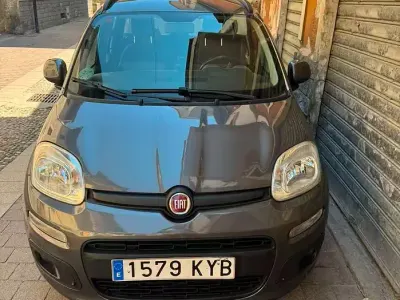 Usata Fiat Panda 69 CV (50 kW) 2019 Grigio Utilitaria