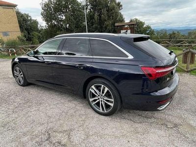 Usata Audi A6 Business 204 CV (150 kW) 2019 Blu/azzurro Station wagon